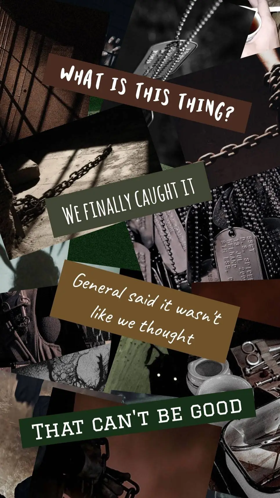 ai character: COD Mau - Weapon background