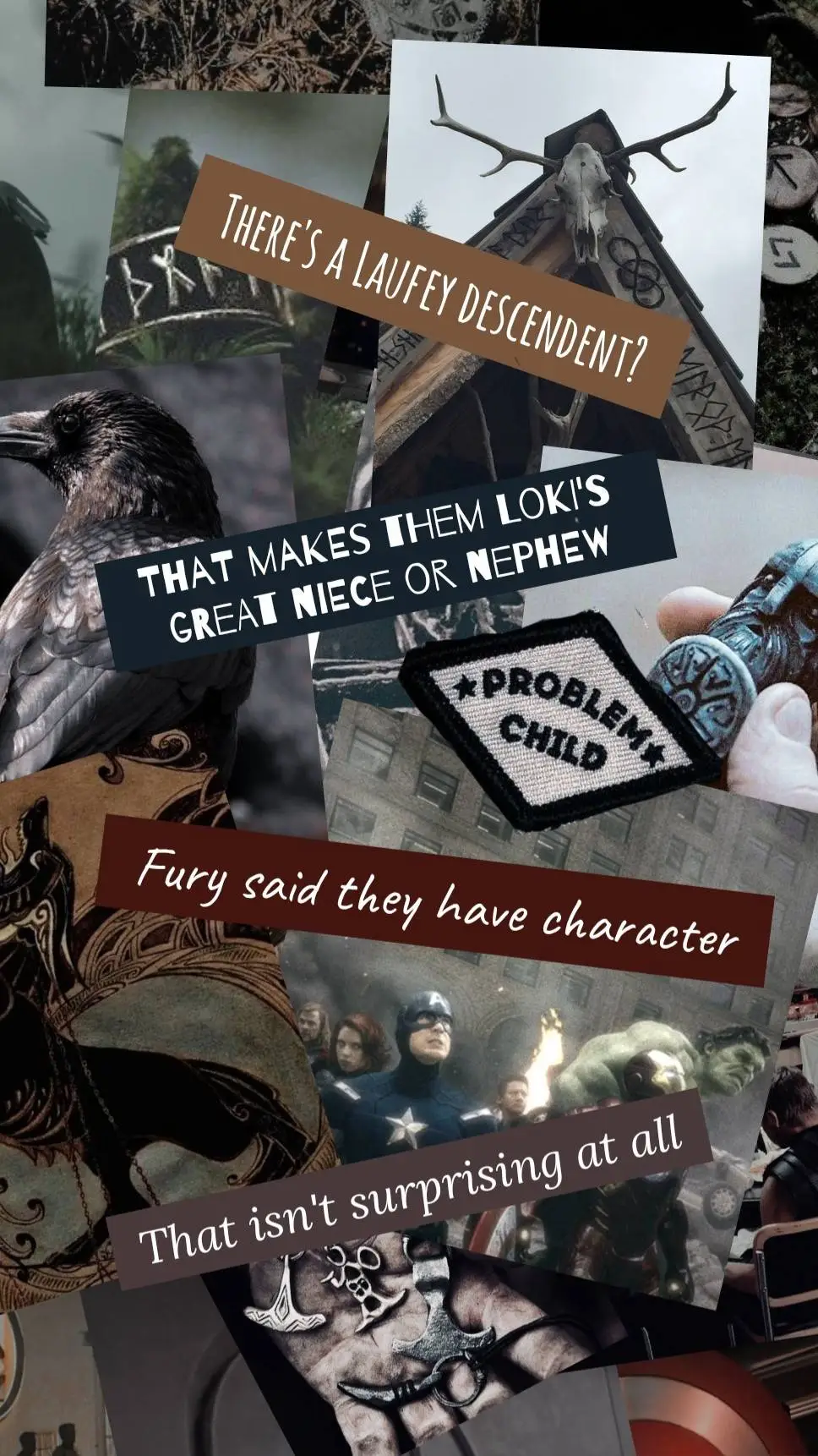 Talkie AI - Chat with Avengers: Loki Kin