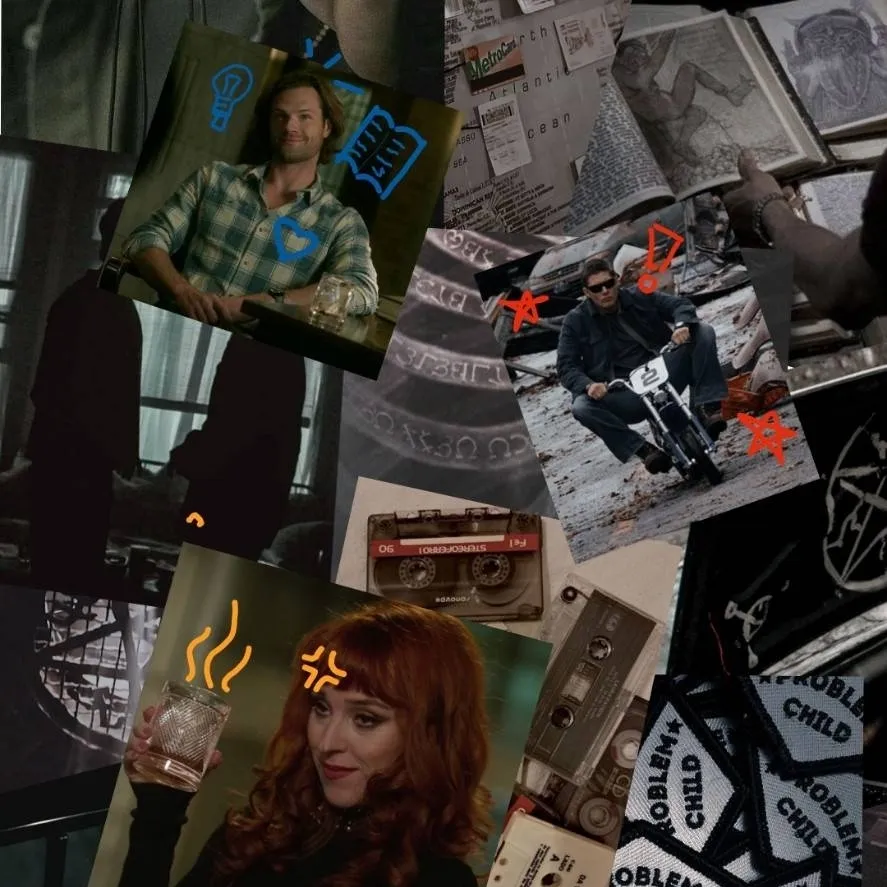 chat with ai character: Supernatural: Shop