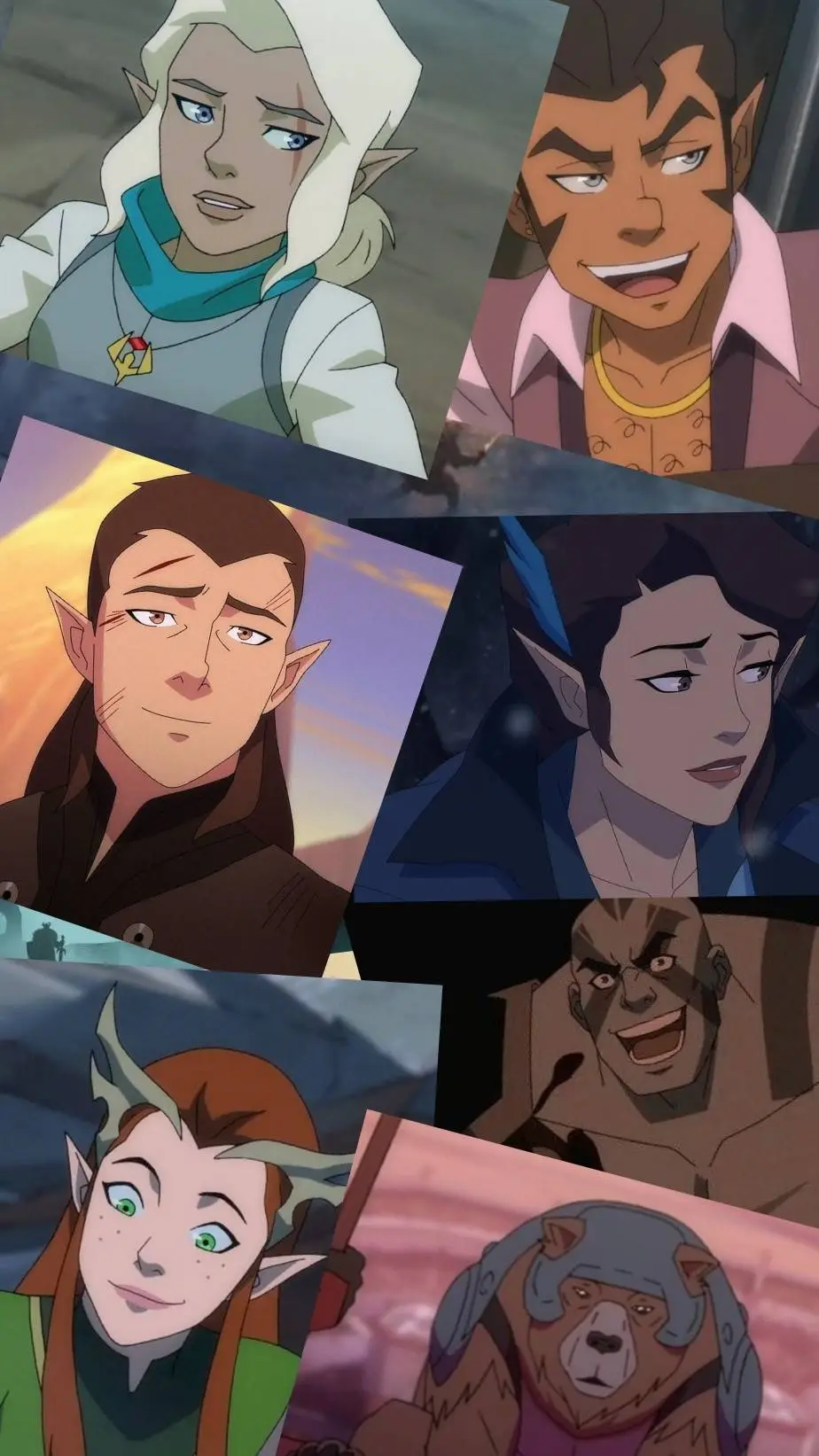 Talkie AI - Chat with Vox Machina #3