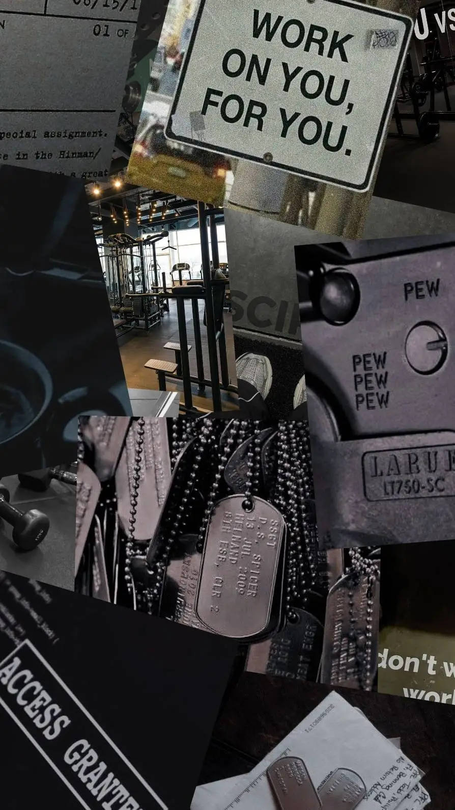 ai character: COD - Caught background