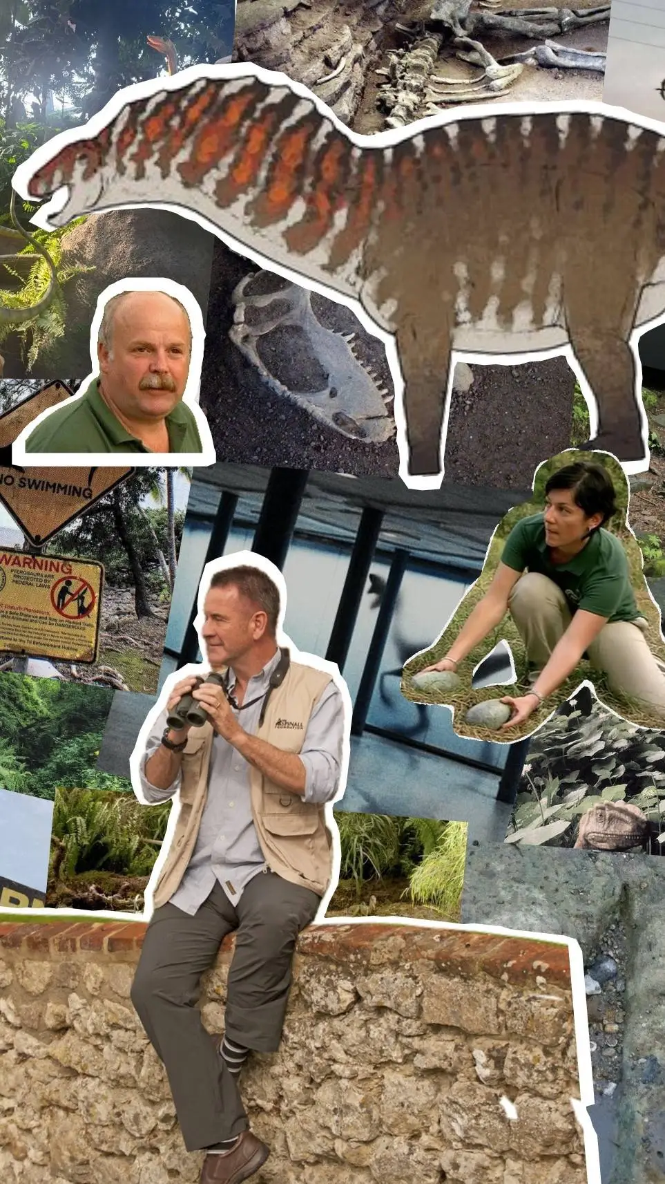 ai character: Prehistoric Park background