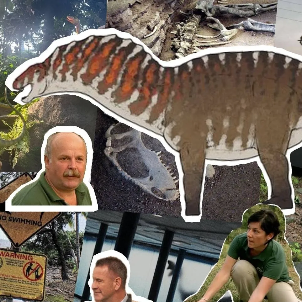 chat with ai character: Prehistoric Park