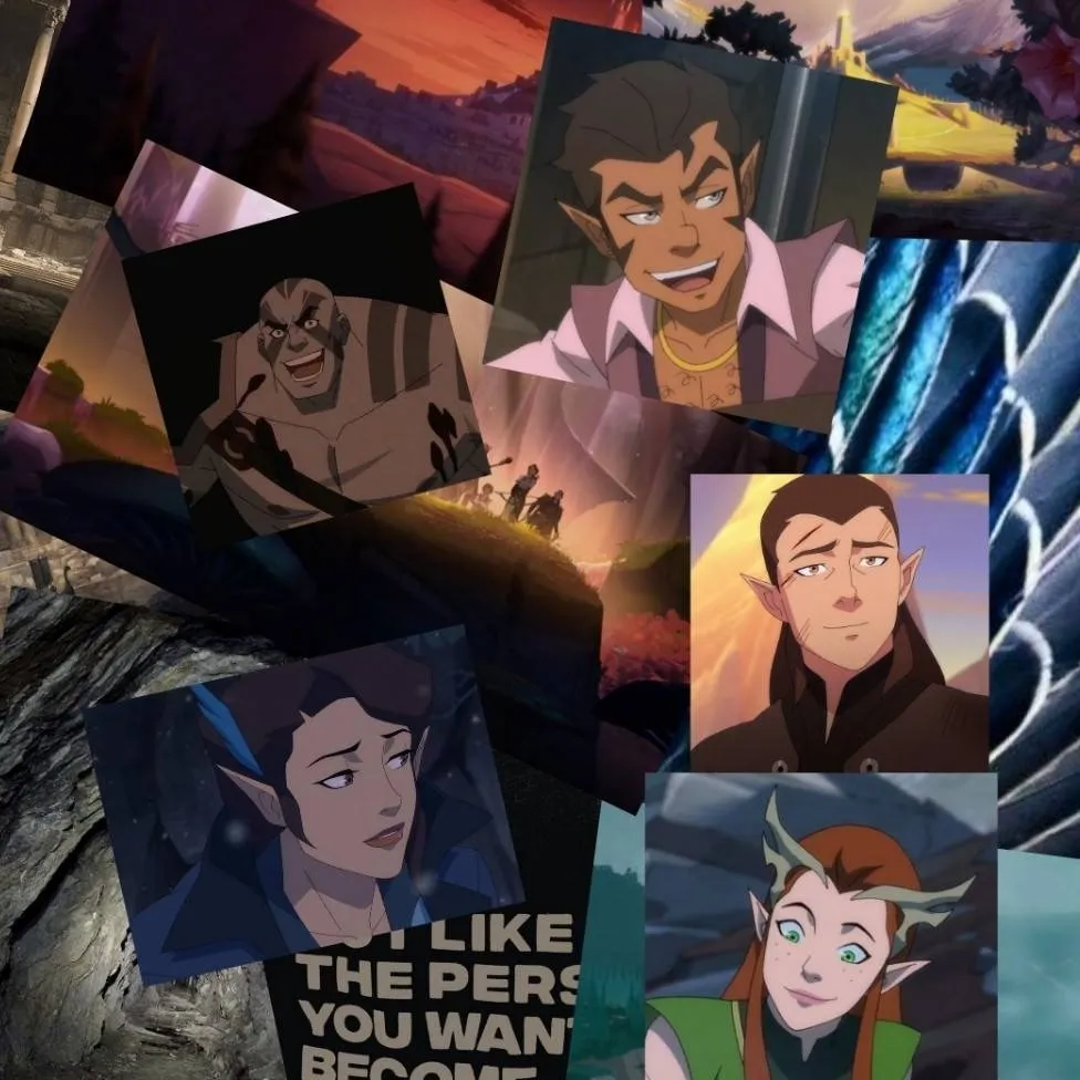 chat with ai character: Vox Machina