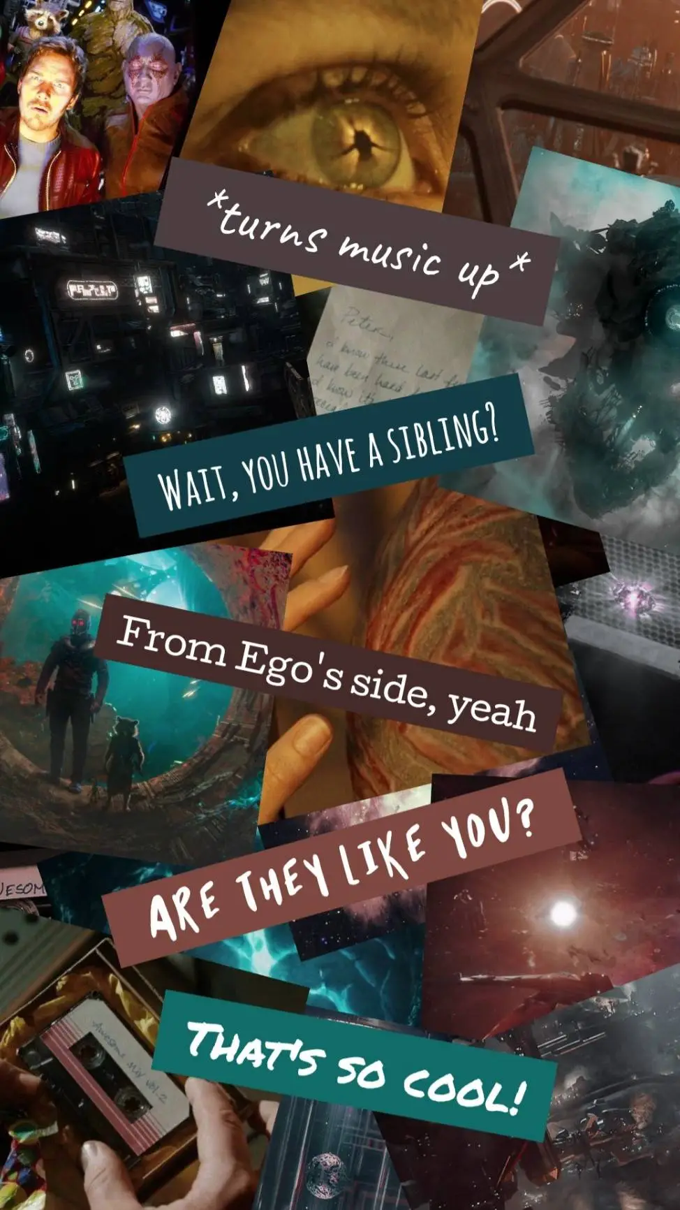 Talkie AI - Chat with GOTG - Relative