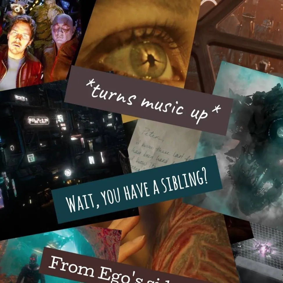 chat with ai character: GOTG - Relative