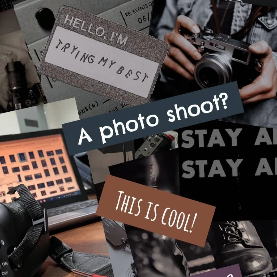 chat with ai character: COD - Photo Shoot