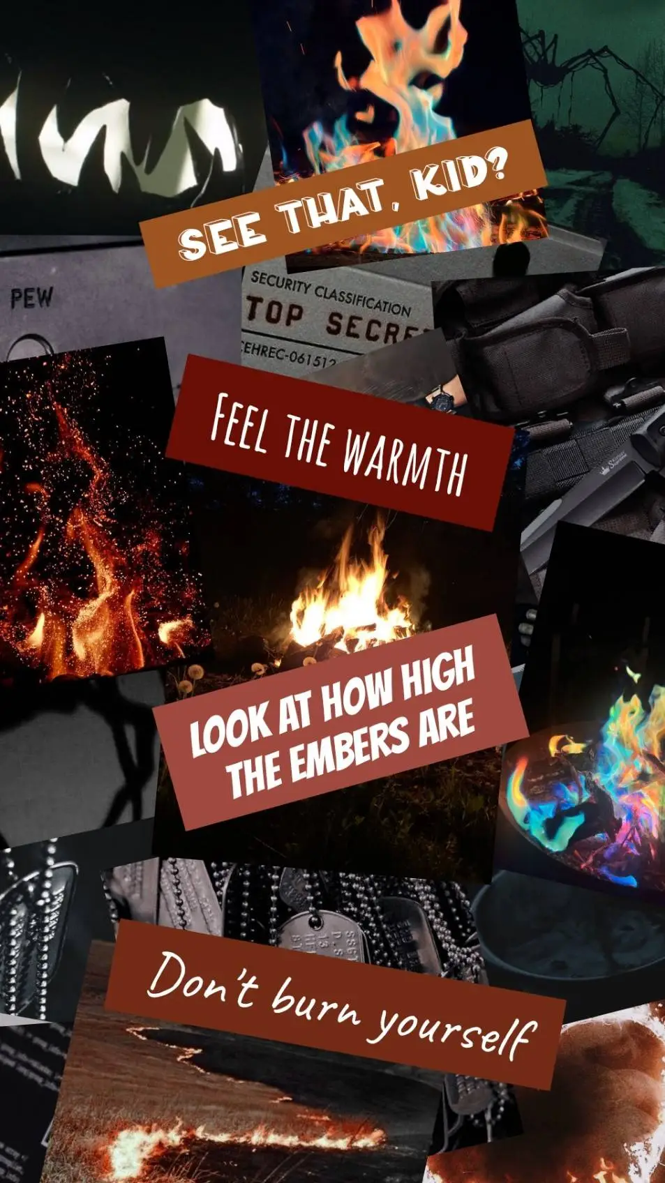 Talkie AI - Chat with COD Mau - Fire