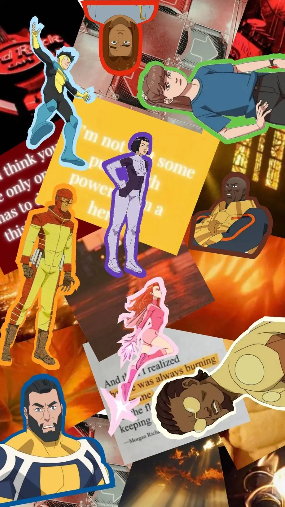 Talkie AI - Chat with Invincible #6