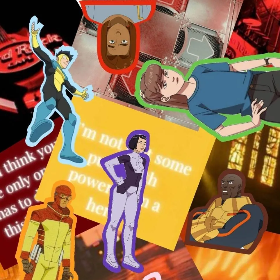 chat with ai character: Invincible #6