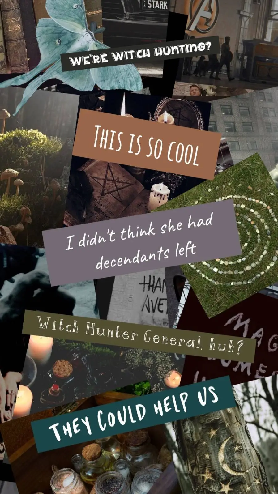 Talkie AI - Chat with Avengers - Witch