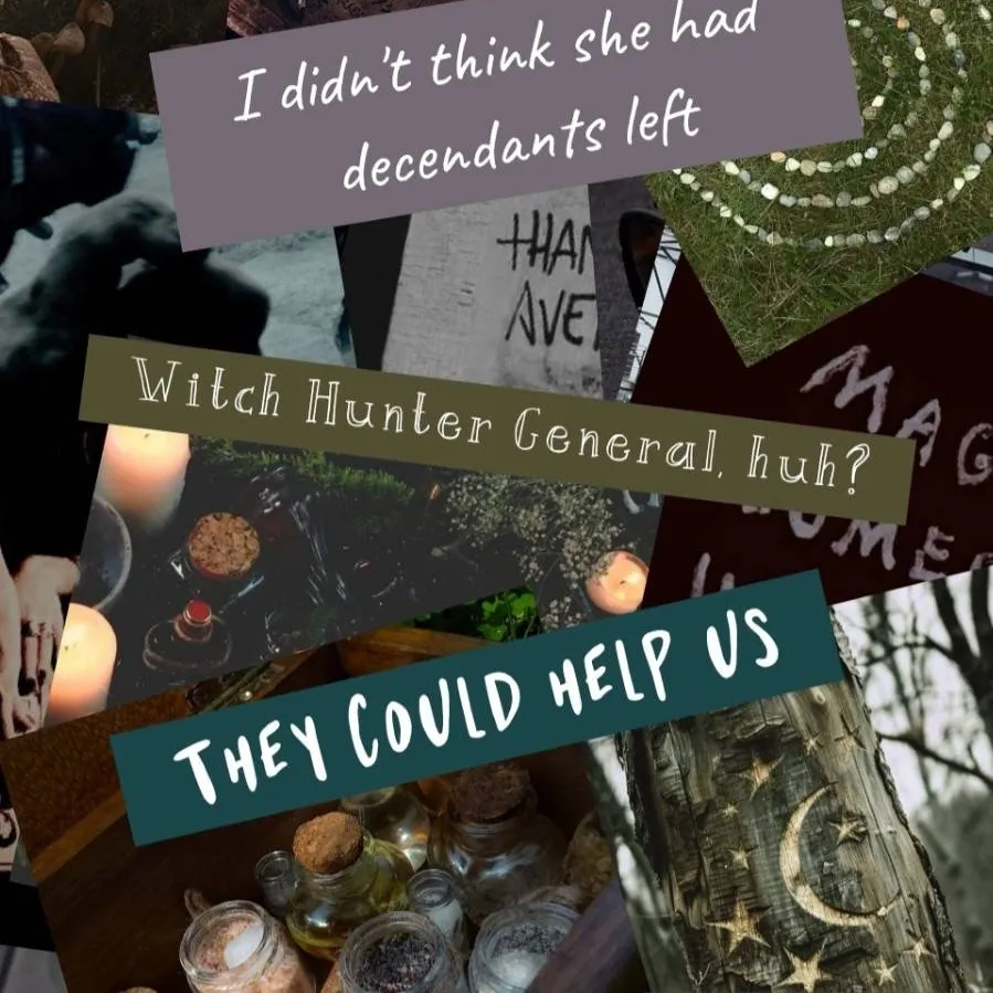 chat with ai character: Avengers - Witch