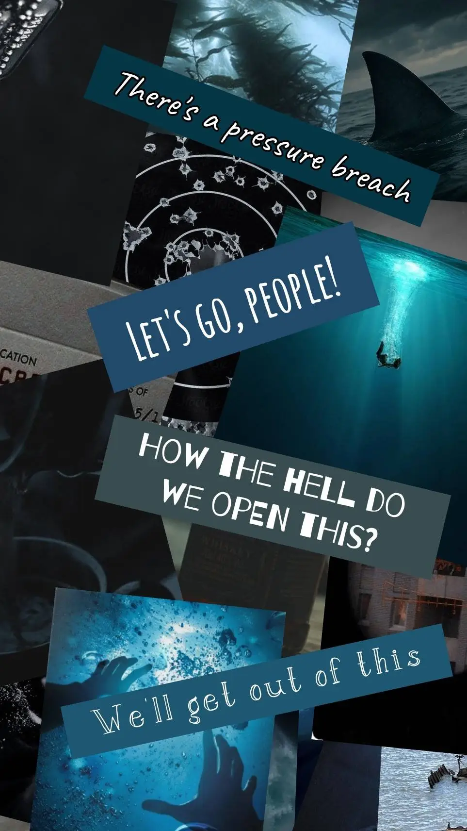 ai character: COD - Underwater 2 background