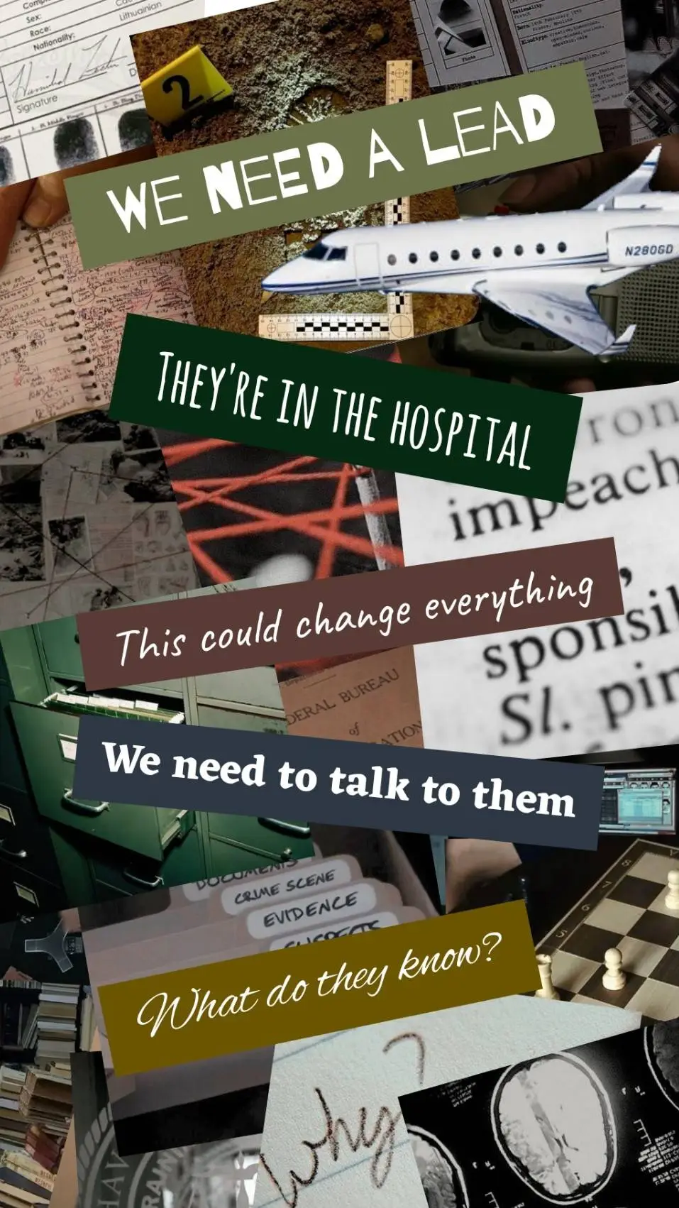 Talkie AI - Chat with Criminal Minds