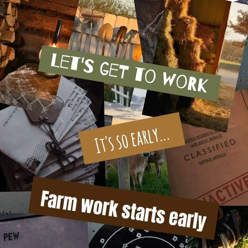 chat with ai character: COD - Farmhand