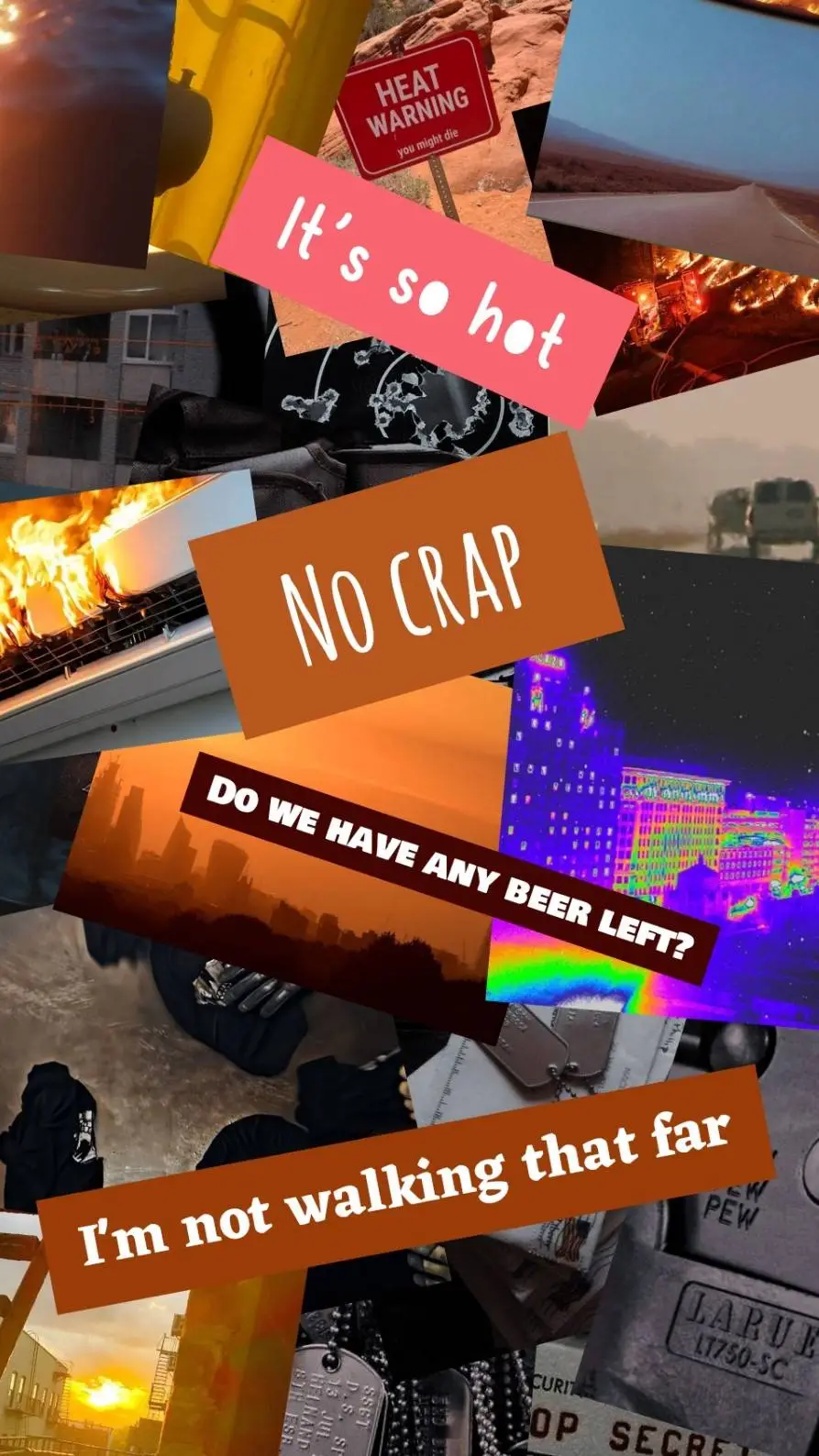 ai character: COD - Heatwave background