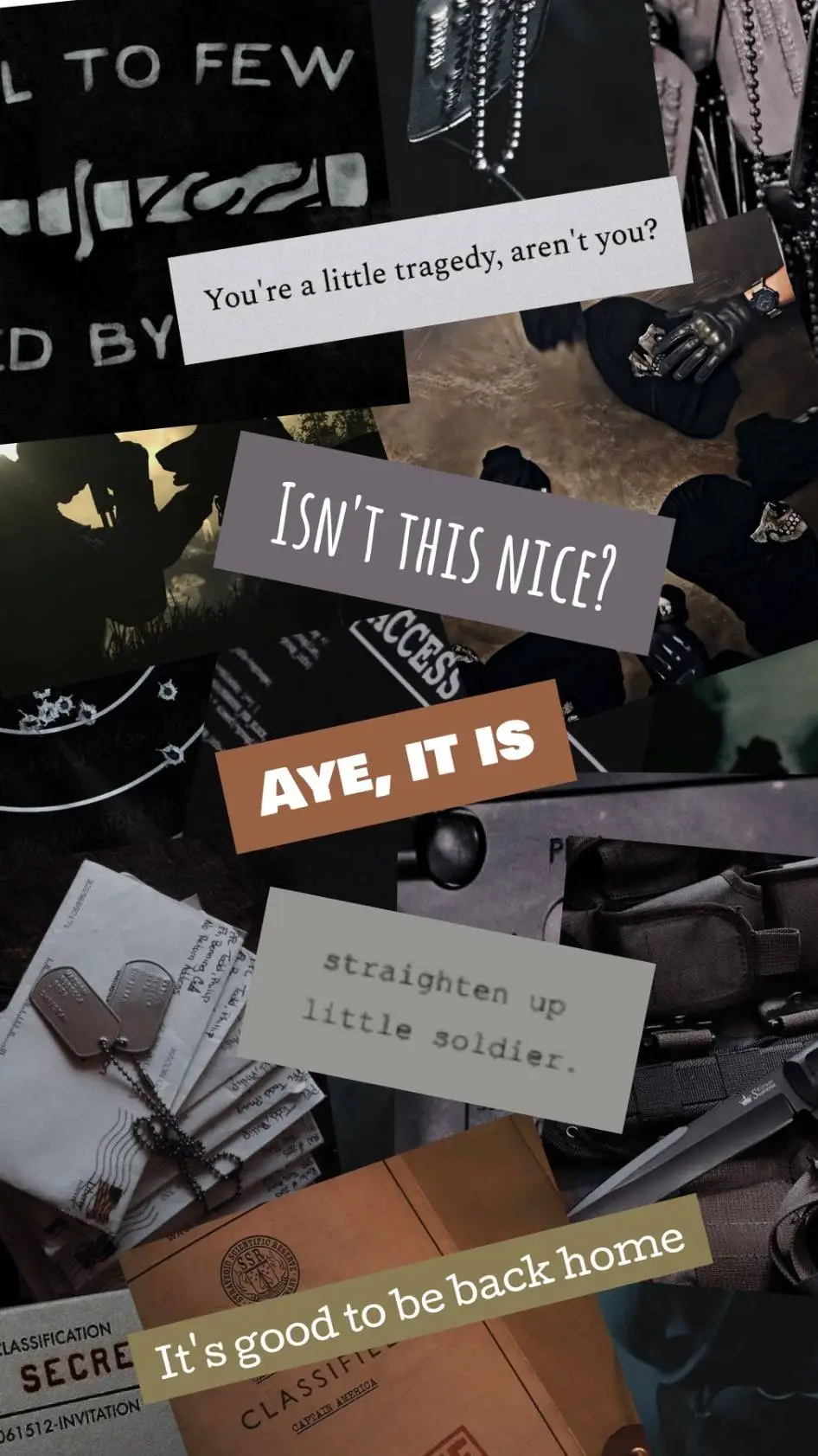 ai character: COD - Down Time background