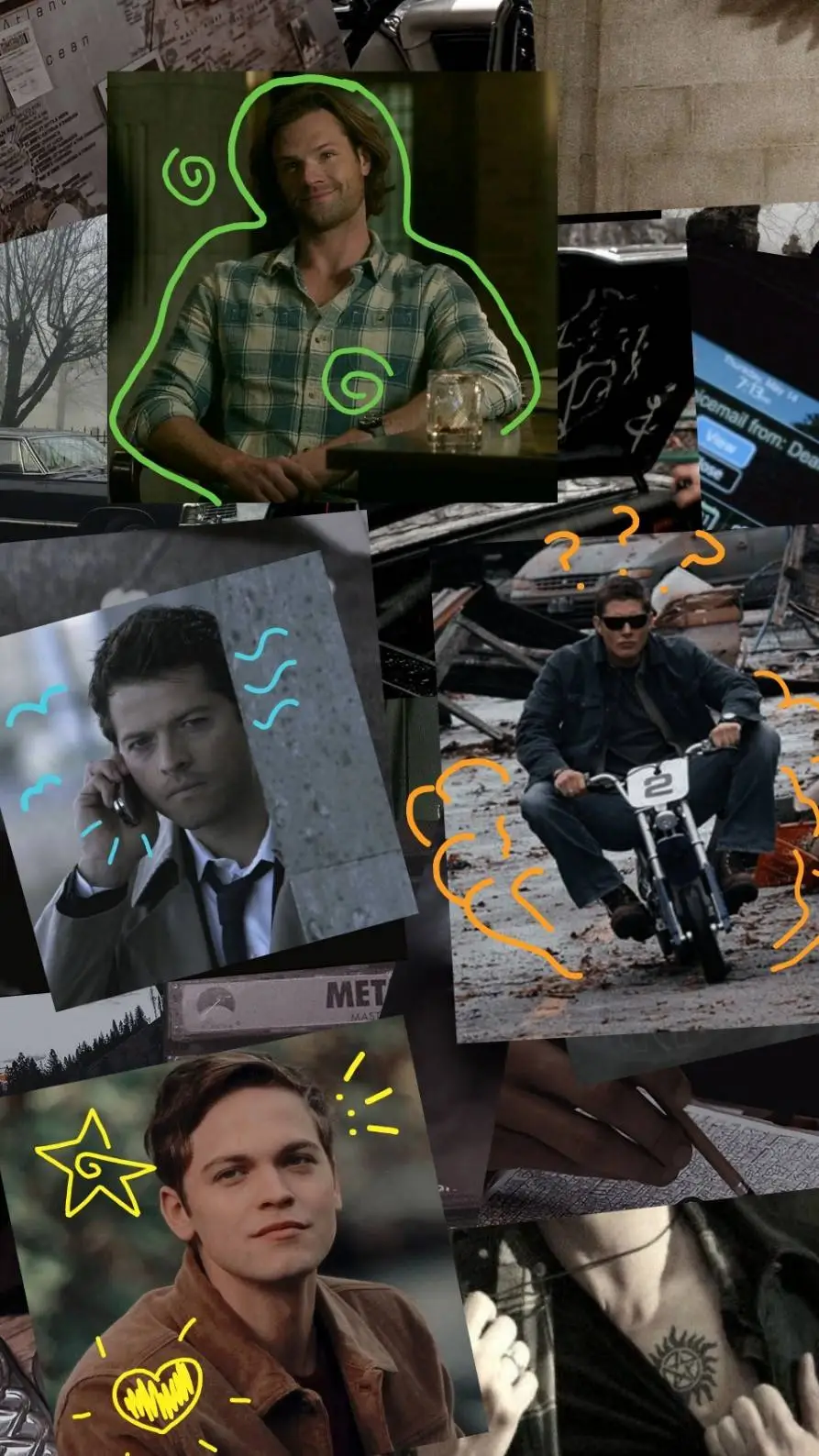 Talkie AI - Chat with Supernatural - Bar