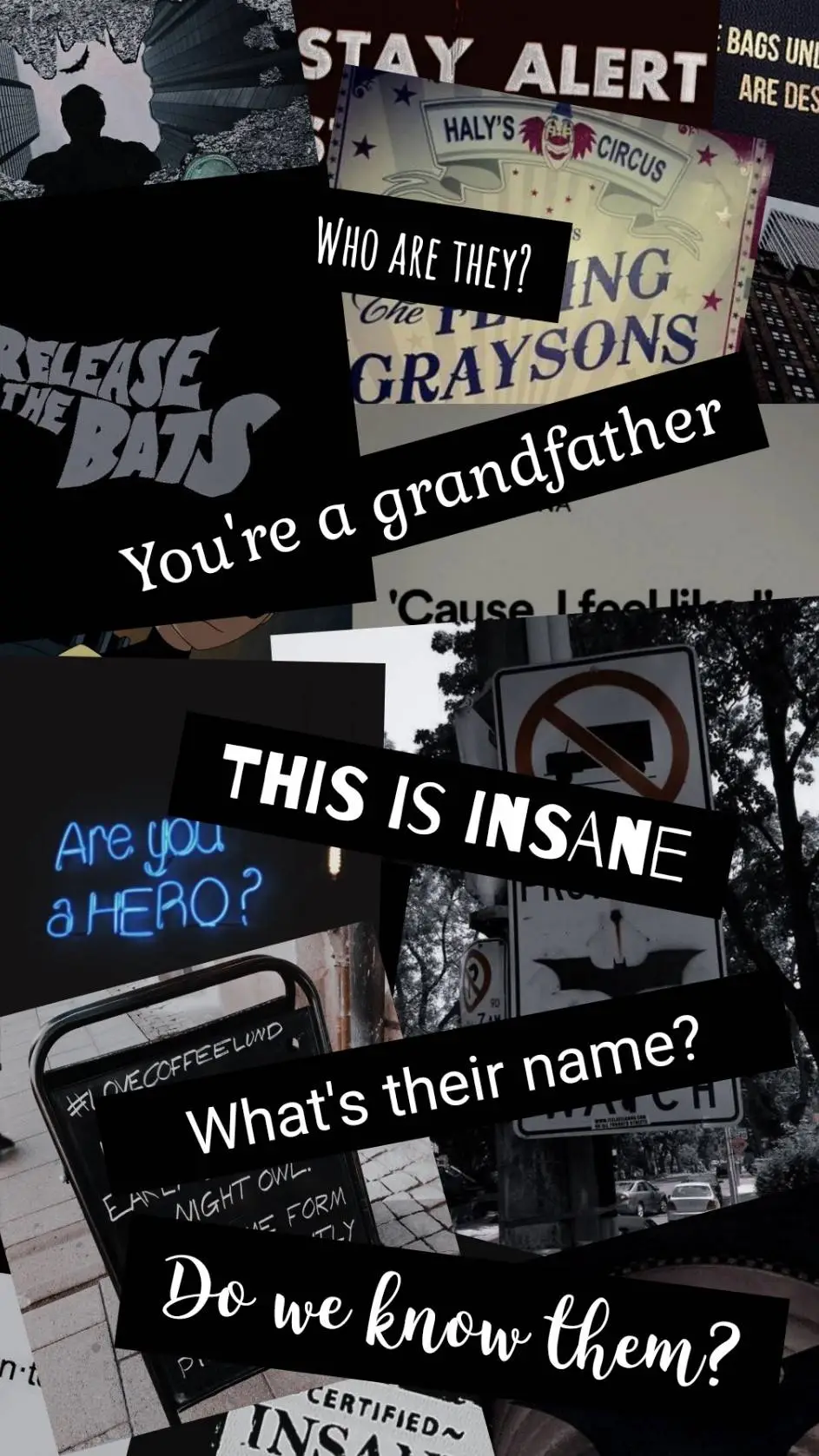 ai character: Waynes - Grandkid background