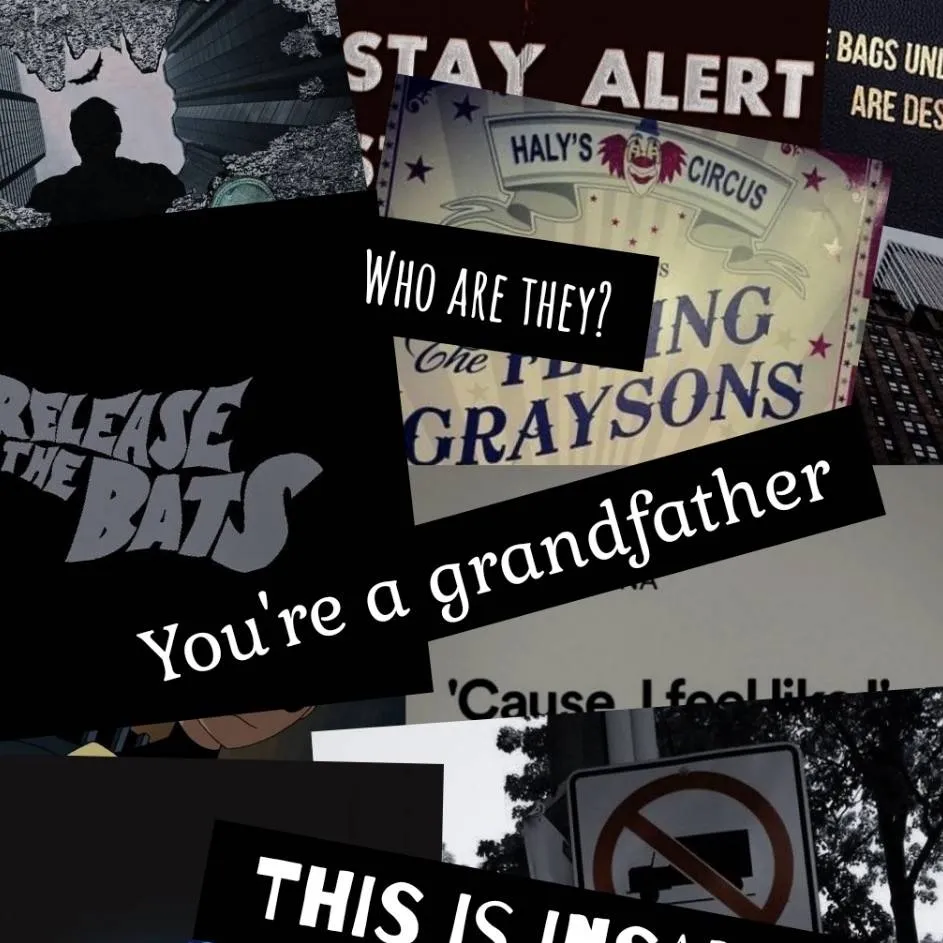 chat with ai character: Waynes - Grandkid