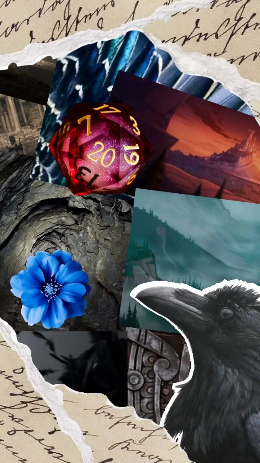 ai character: Vox Machina #5 background
