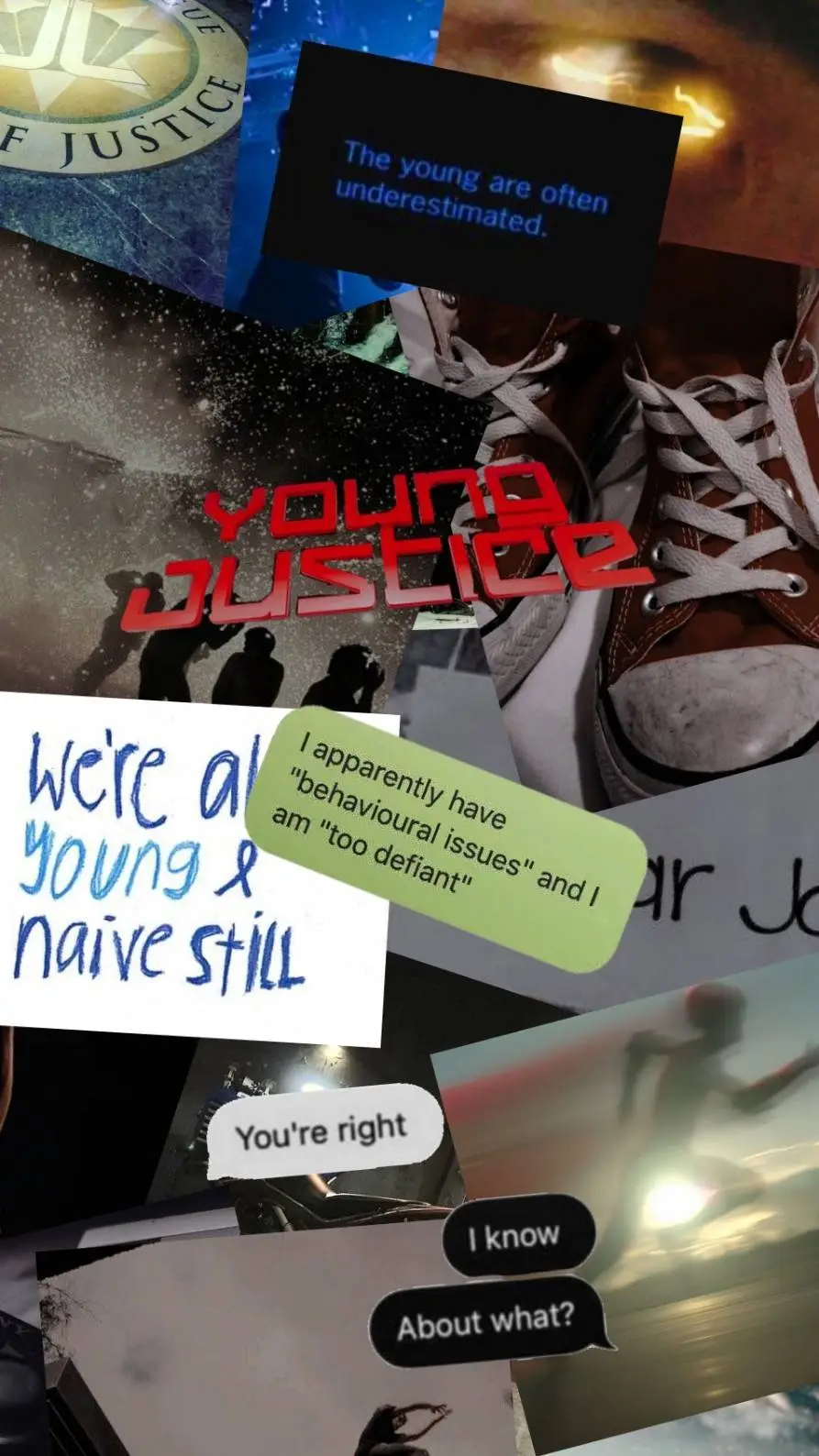 Talkie AI - Chat with Young Justice #1