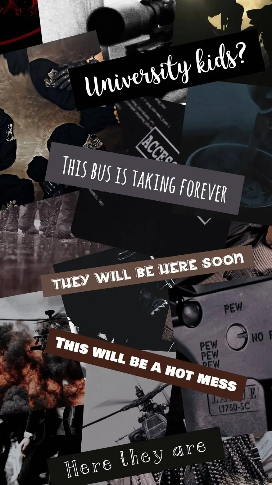Talkie AI - Chat with COD - Class