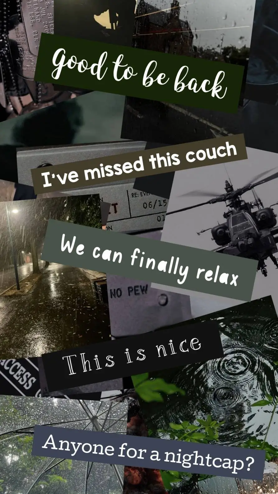 Talkie AI - Chat with COD - Rainy Day