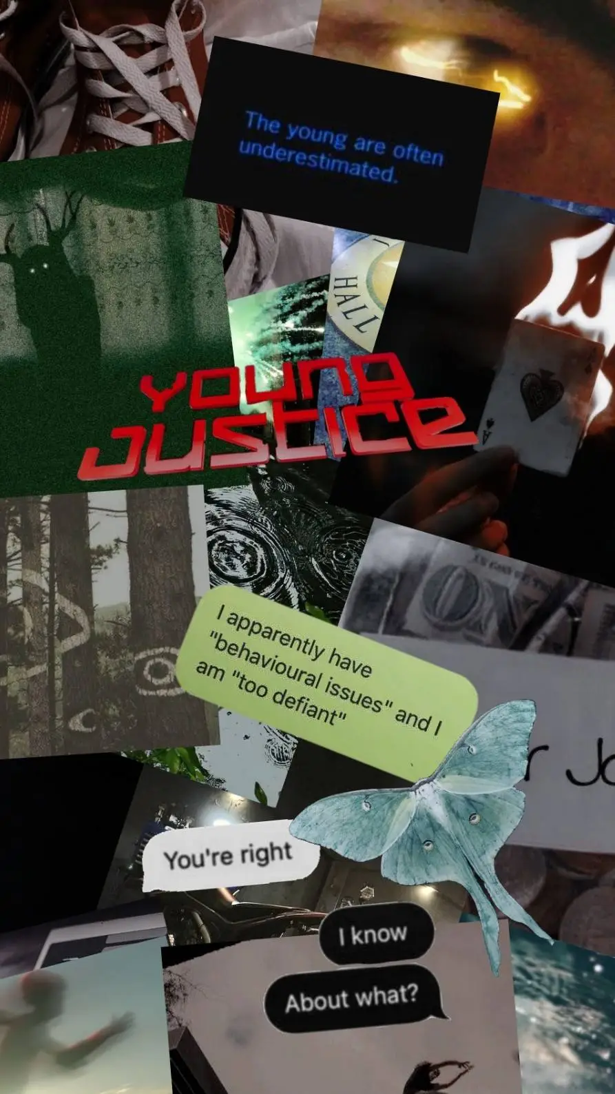Talkie AI - Chat with Young Justice #2