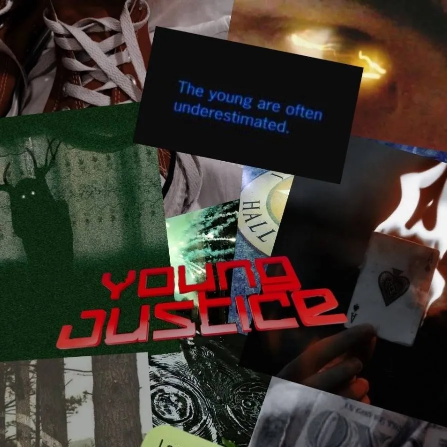 chat with ai character: Young Justice #2