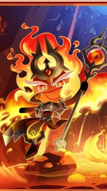 ai character: ★🔥Fire Spirit🔥★ background
