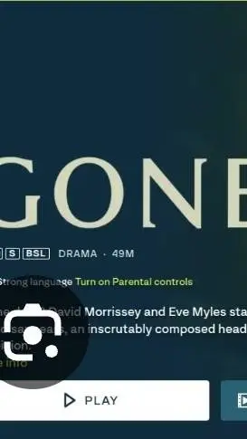 ai character: Gone background