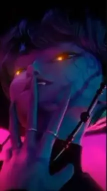 ai character: baby saja  background