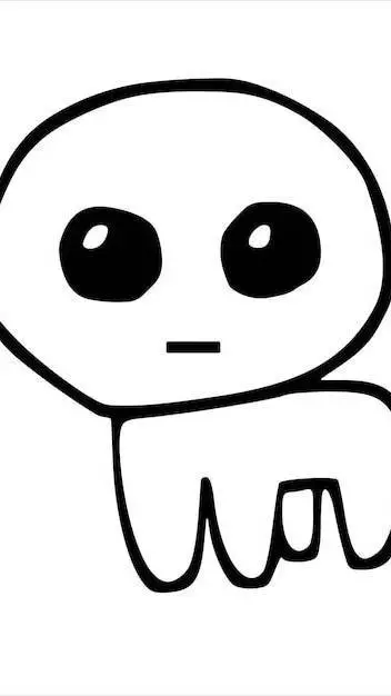 ai character: YIPPE creature background