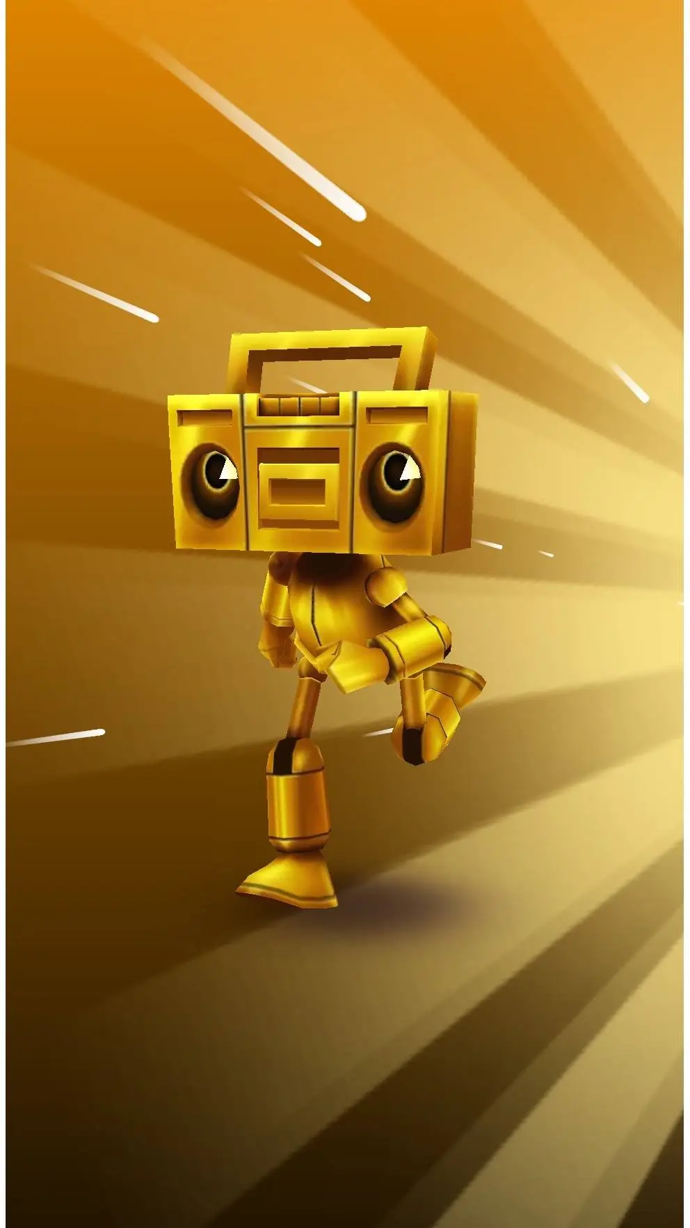 ai character: Boombot background