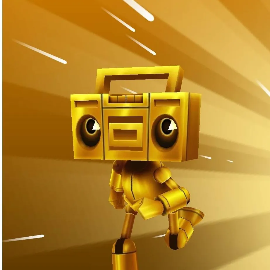 chat with ai character: Boombot
