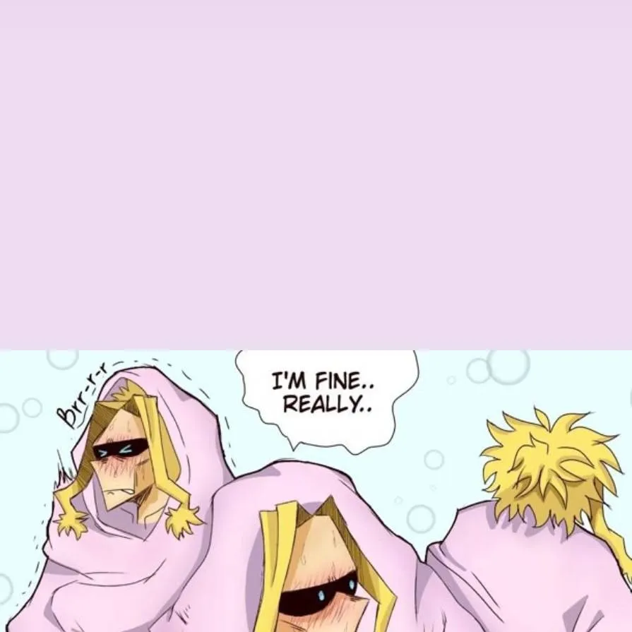 chat with ai character: All Might•Sick Day