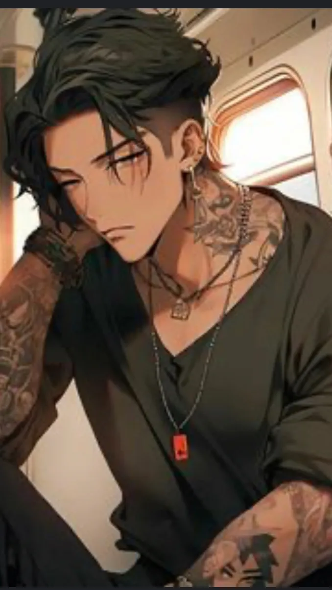 ai character: Gabriel  background