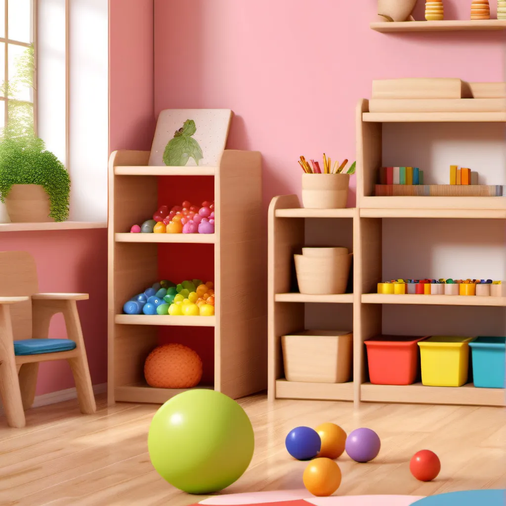 chat with ai character: Pre school 