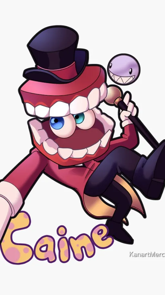 ai character: ~Caine~ background