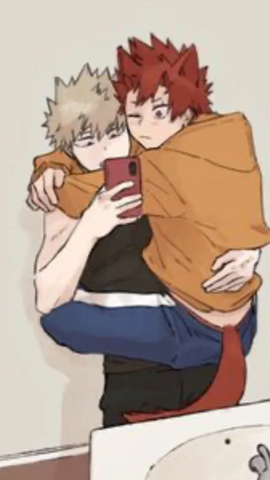 ai character: Bakusquad but dif. background
