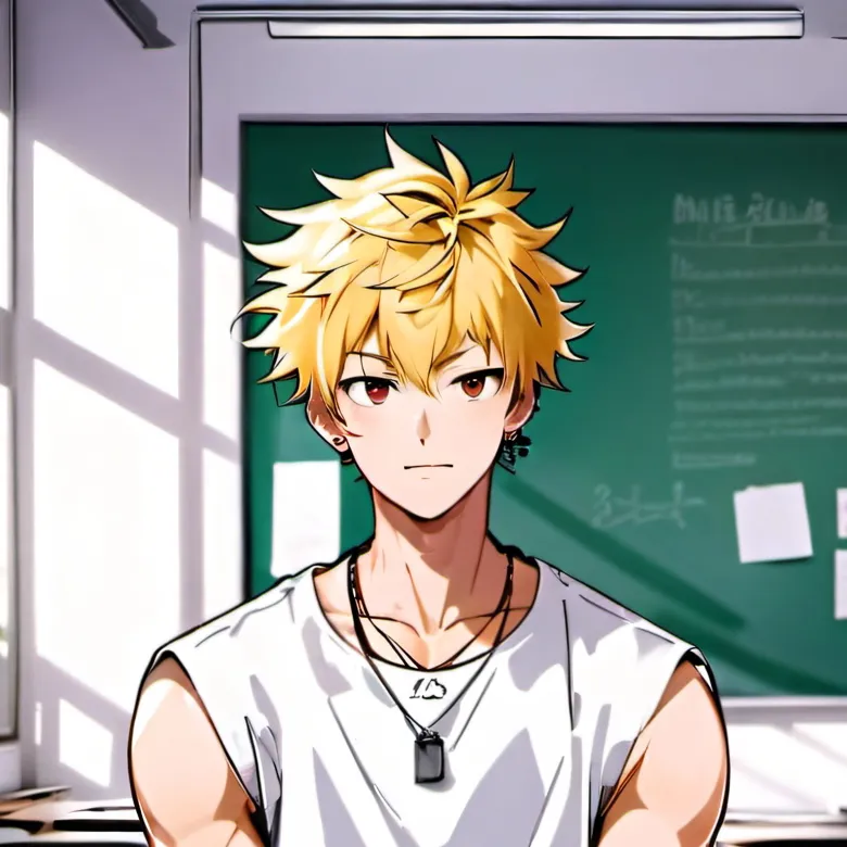 chat with ai character: ~Bakugo Incident~