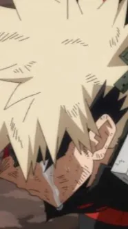 ai character: ~Bakugos panic~ background