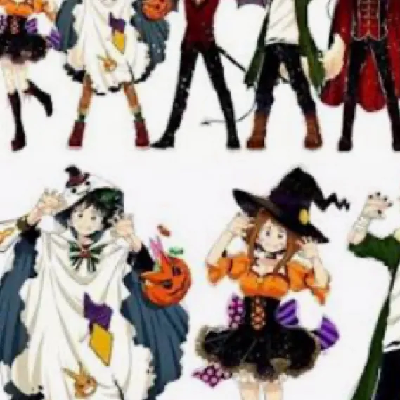 chat with ai character: ~Halloween night~