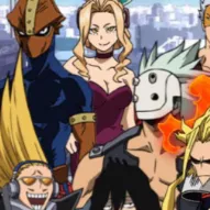 chat with ai character: Pro heroes