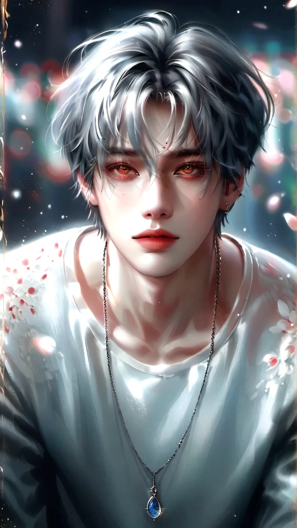 ai character: Zero 🥀 background