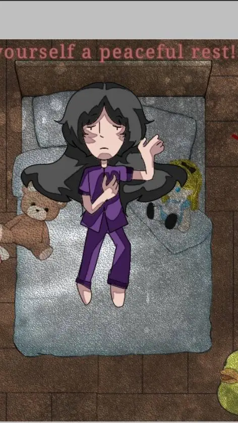ai character: My Nightmare!! background