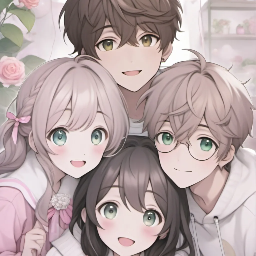 chat with ai character: TEEN GROUP! 