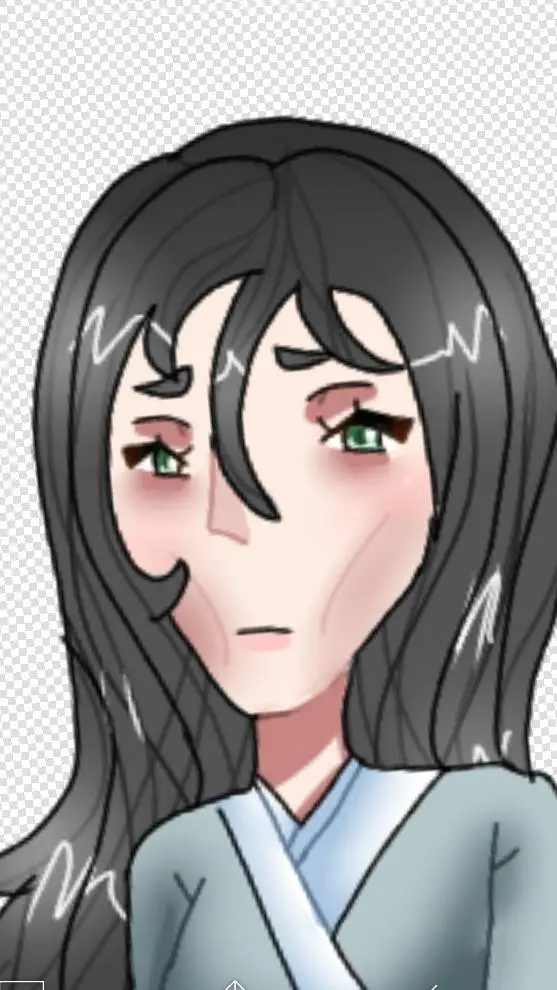 ai character: Hasha Itushi! :3 background