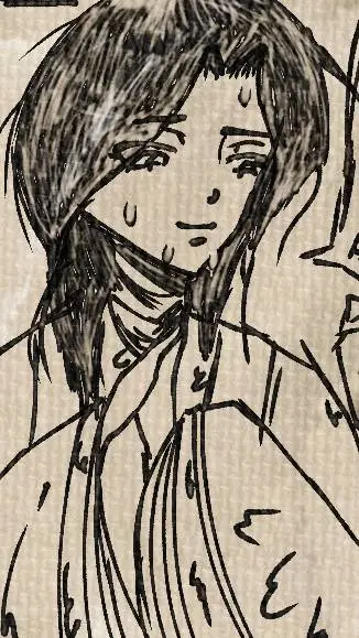 ai character: Fzua Minako.  background